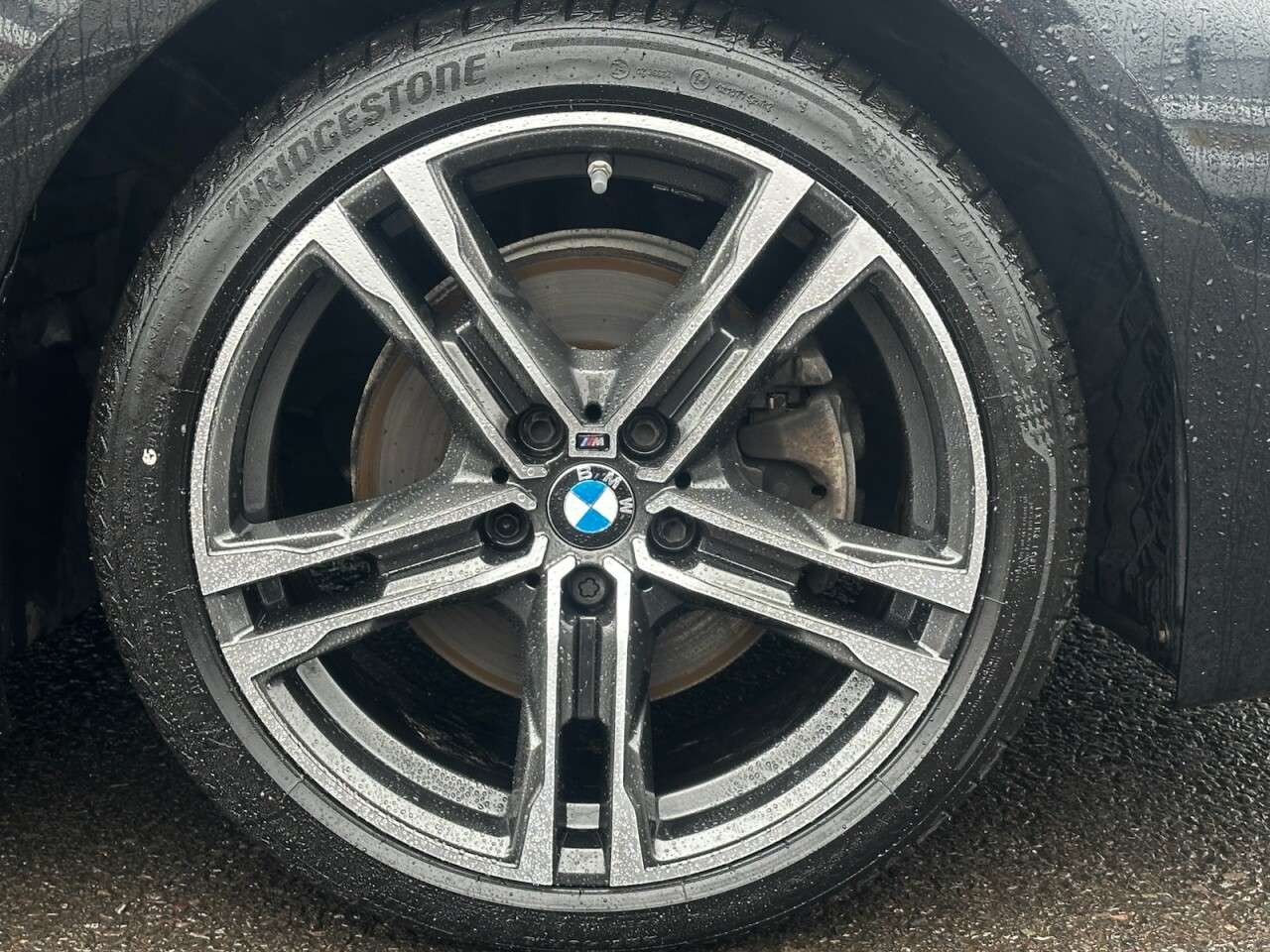 A 2022 BMW 1 SERIES 1.5 118i M Sport (LCP) Hatchback 5dr Petrol Manual Euro 6 (s/s) (136 ps) He A 2022 BMW 1 SERIES 1.5 118i M Sport (LCP) Hatchback 5dr Petrol Manual Euro 6 (s/s) (136 ps) He