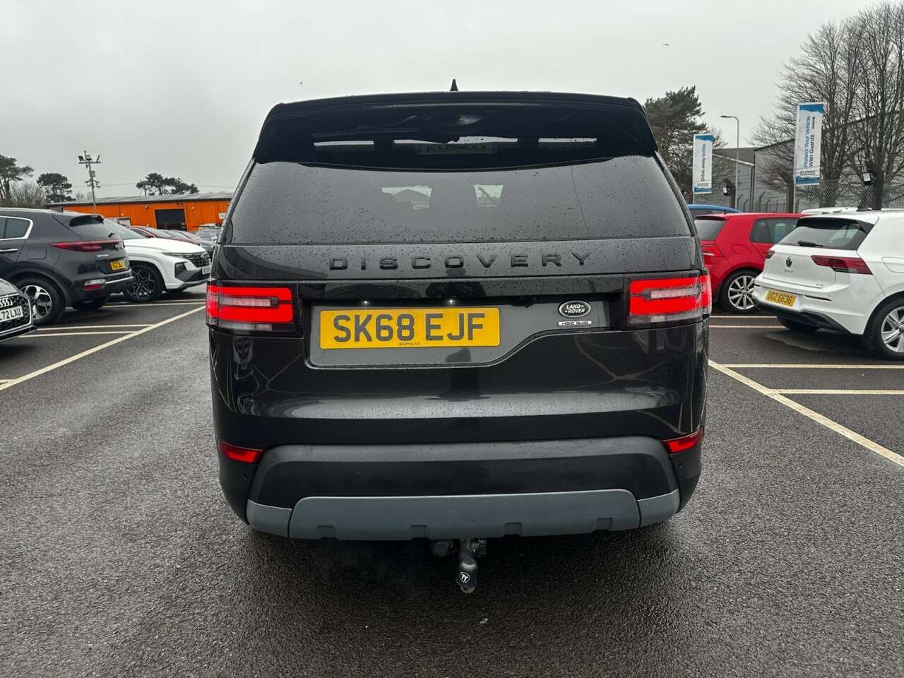 2018 LAND ROVER DISCOVERY 2018 LAND ROVER DISCOVERY