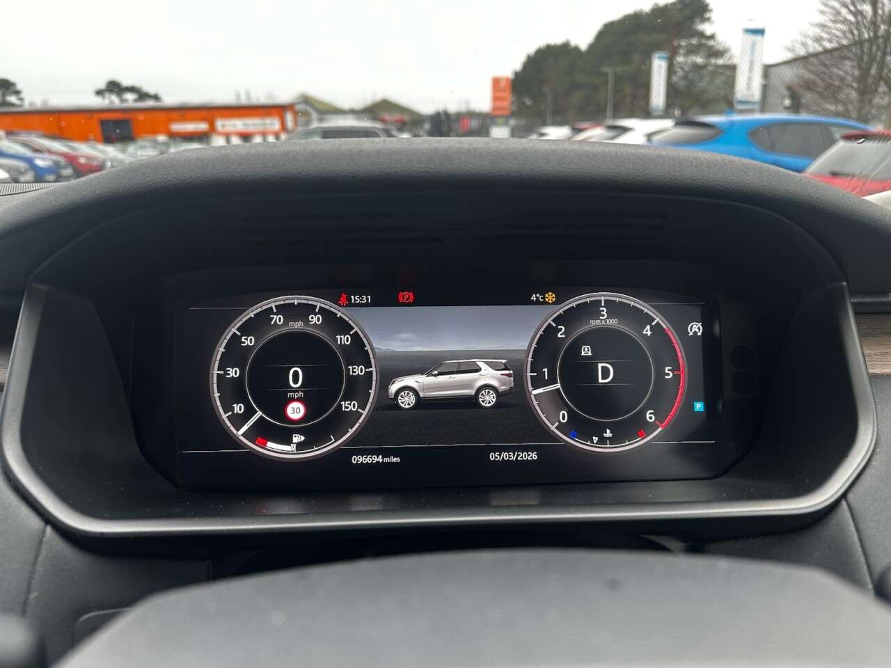 2018 LAND ROVER DISCOVERY 2018 LAND ROVER DISCOVERY