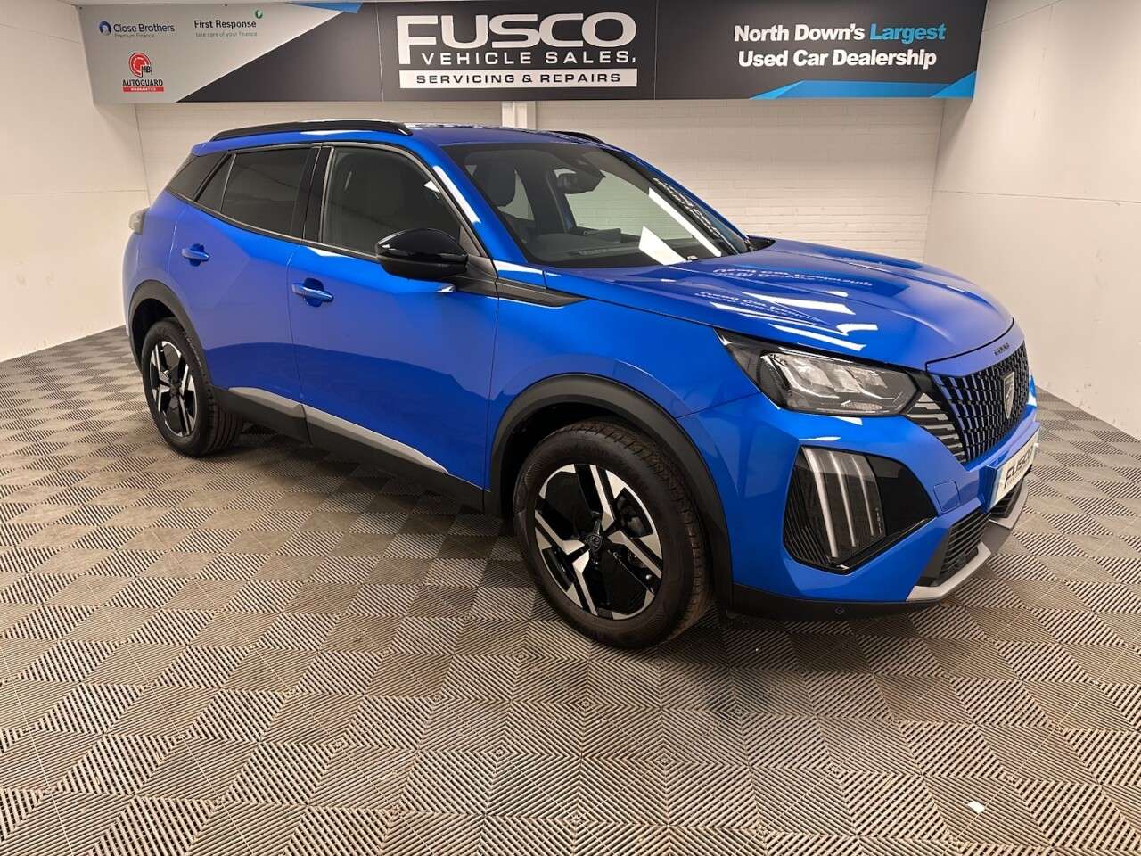 A 2024 PEUGEOT 2008 1.2 PureTech Allure SUV 5dr Petrol Manual Euro 6 (s/s) (130 ps) Apple/Andro A 2024 PEUGEOT 2008 1.2 PureTech Allure SUV 5dr Petrol Manual Euro 6 (s/s) (130 ps) Apple/Andro