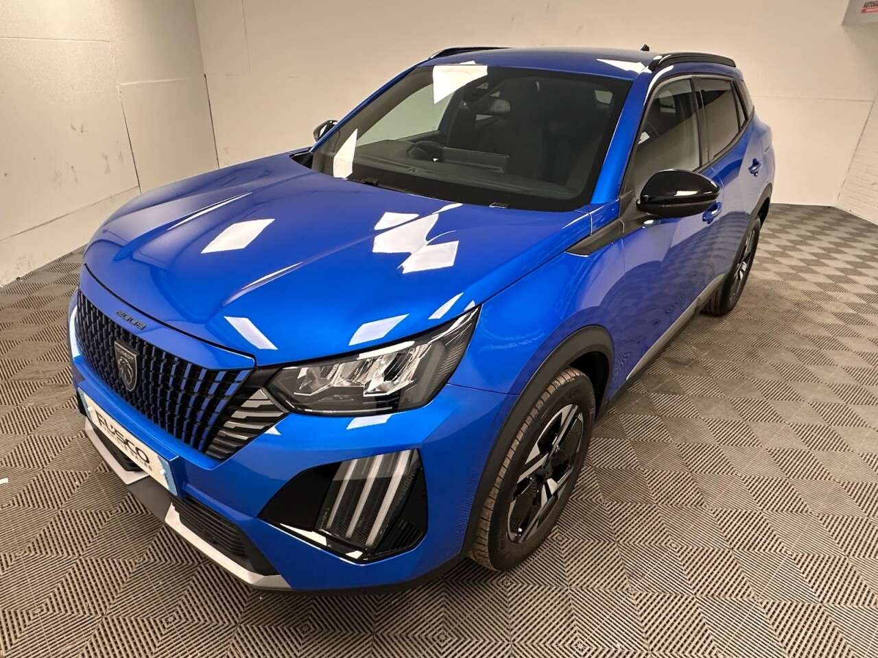 A 2024 PEUGEOT 2008 1.2 PureTech Allure SUV 5dr Petrol Manual Euro 6 (s/s) (130 ps) Apple/Andro A 2024 PEUGEOT 2008 1.2 PureTech Allure SUV 5dr Petrol Manual Euro 6 (s/s) (130 ps) Apple/Andro