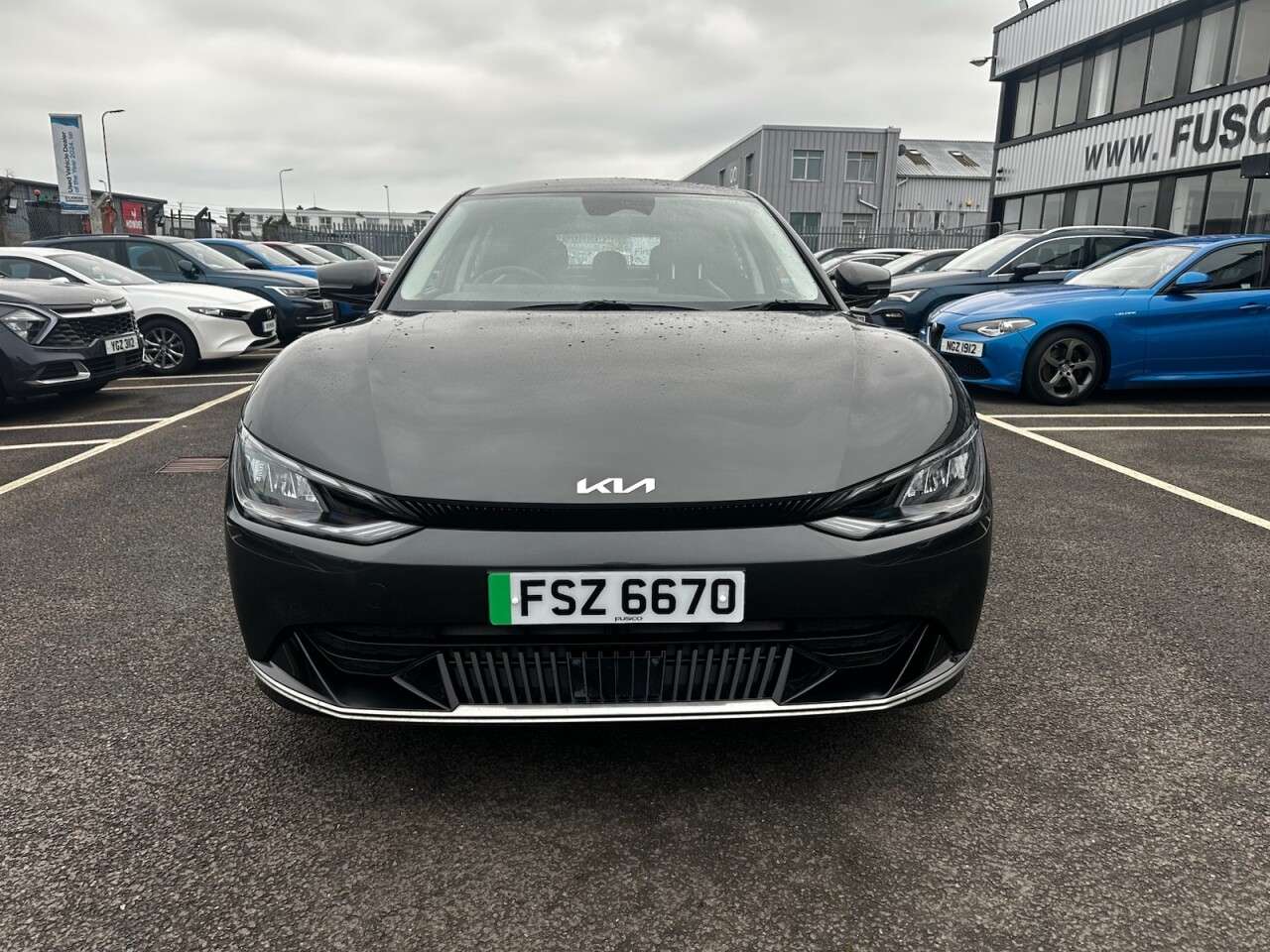 A 2021 KIA EV6 77.4kWh Air Hatchback 5dr Electric Auto (225 bhp) Reversing Camera, Sat Nav A 2021 KIA EV6 77.4kWh Air Hatchback 5dr Electric Auto (225 bhp) Reversing Camera, Sat Nav
