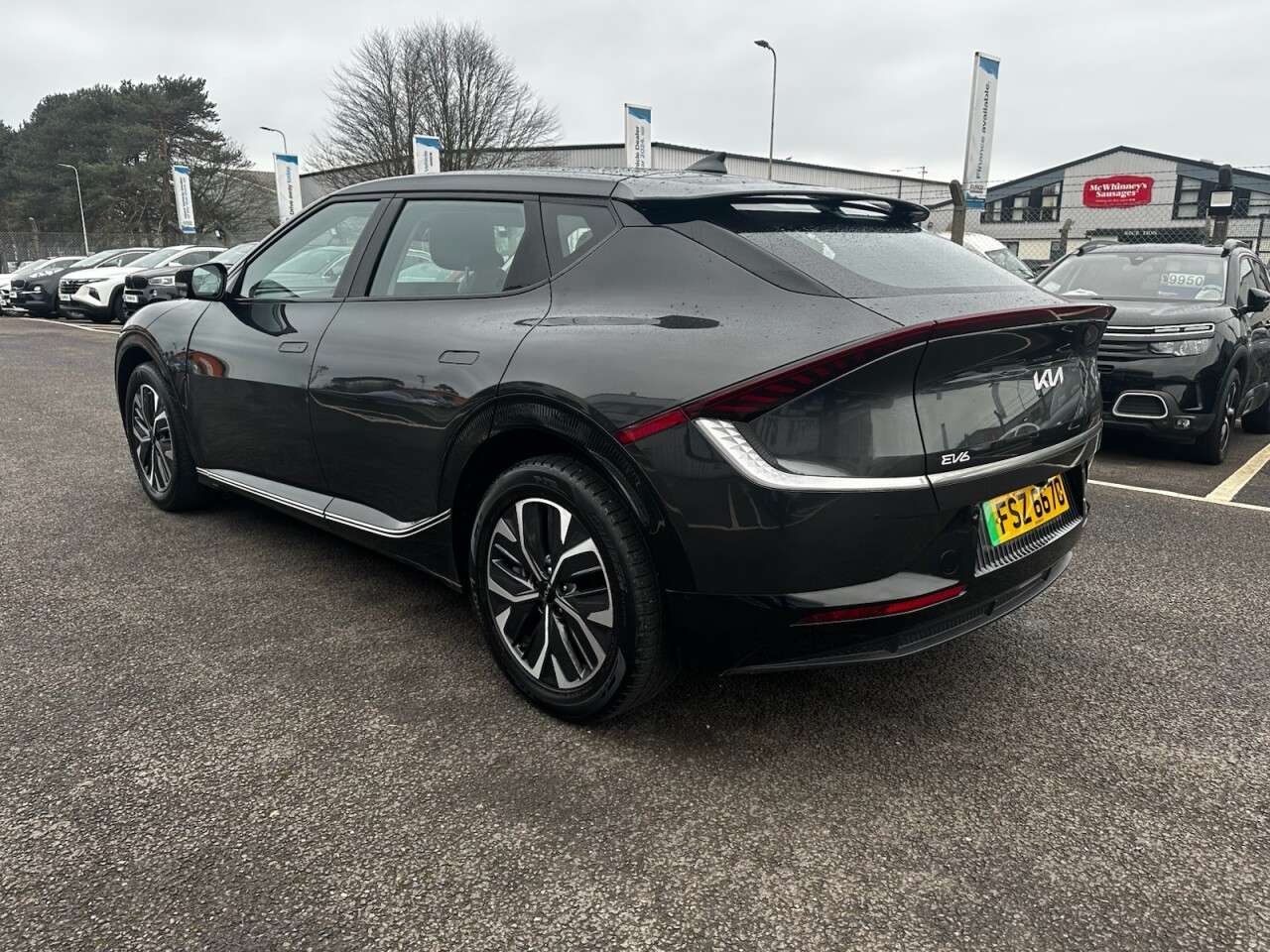 2021 KIA EV6 2021 KIA EV6