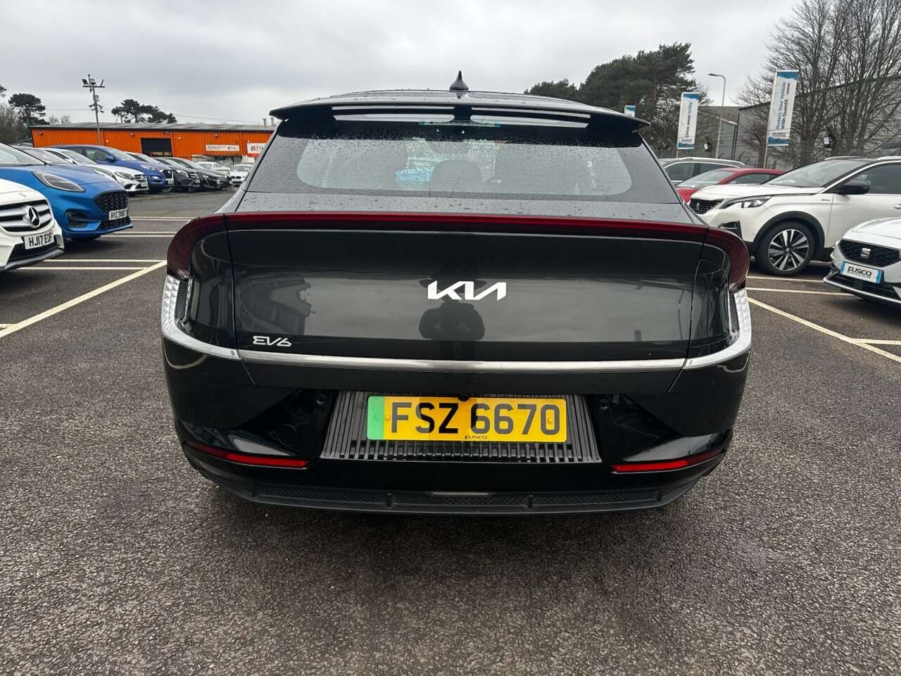 2021 KIA EV6 2021 KIA EV6