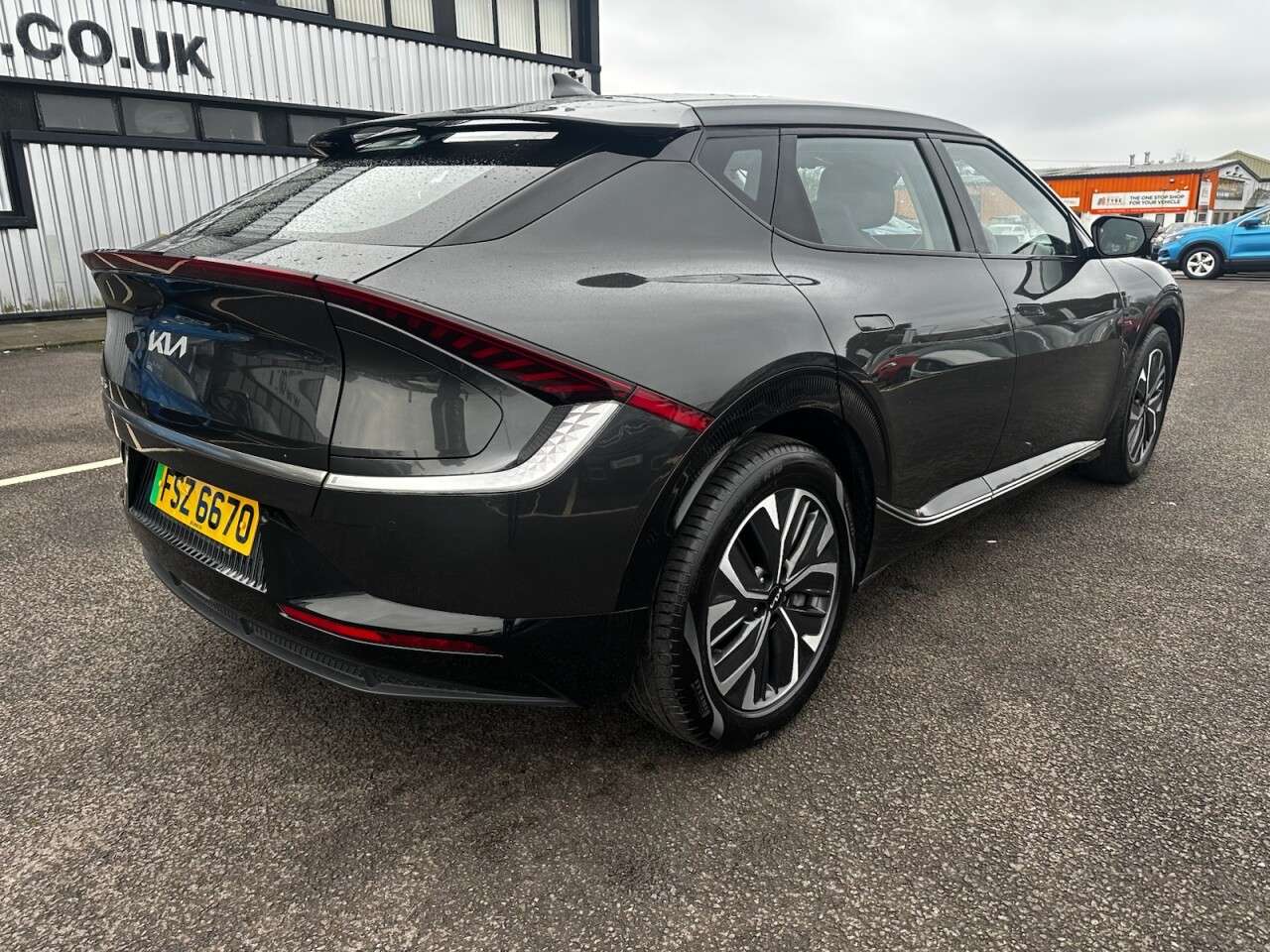 2021 KIA EV6 2021 KIA EV6