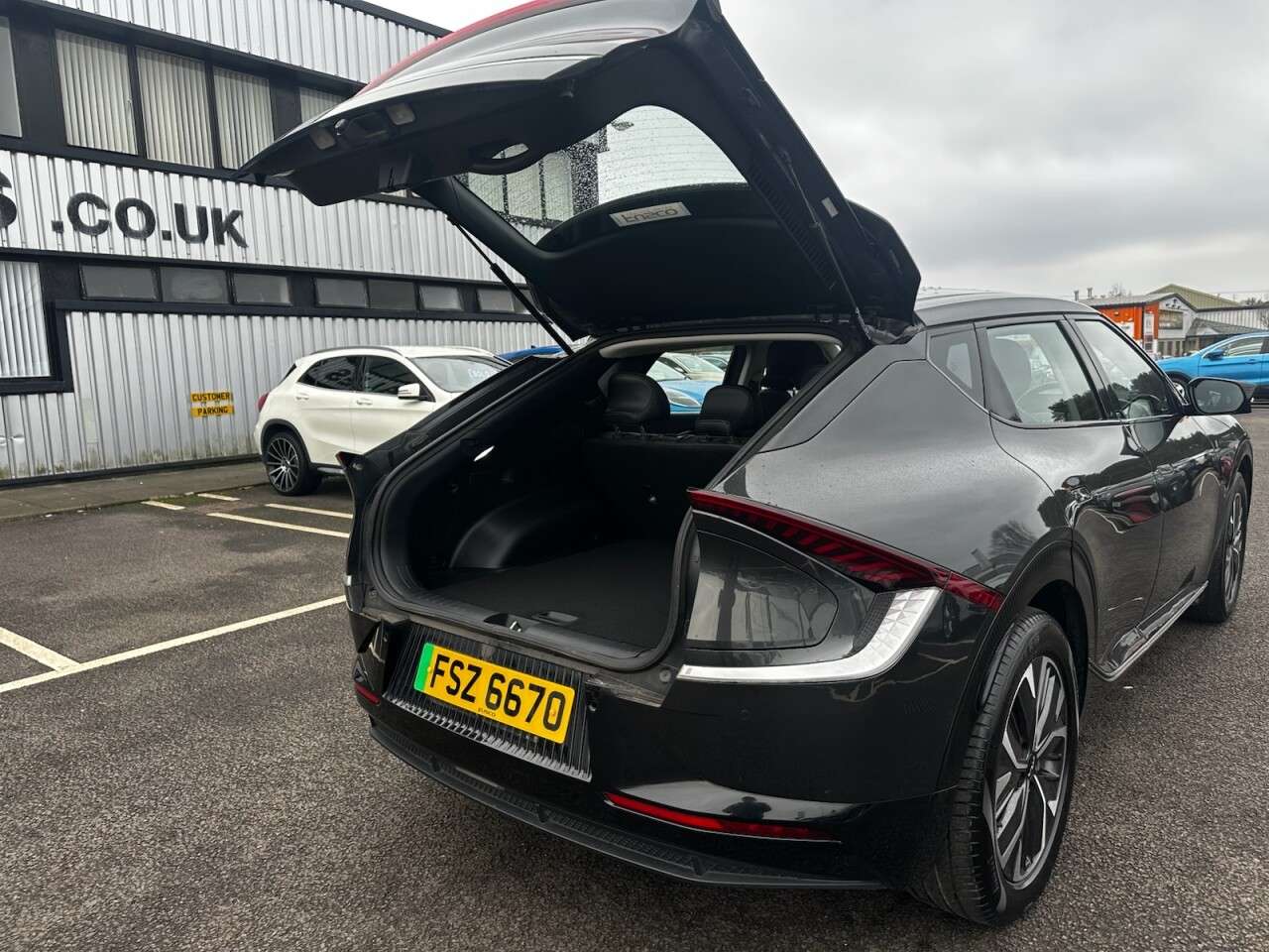 2021 KIA EV6 2021 KIA EV6