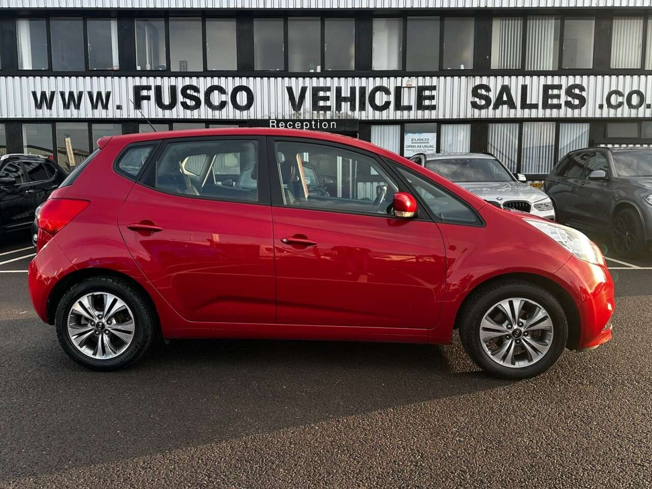 A 2019 KIA VENGA 1.6 2 MPV 5dr Petrol Auto Euro 6 (123 bhp) Reversing Sensors A 2019 KIA VENGA 1.6 2 MPV 5dr Petrol Auto Euro 6 (123 bhp) Reversing Sensors