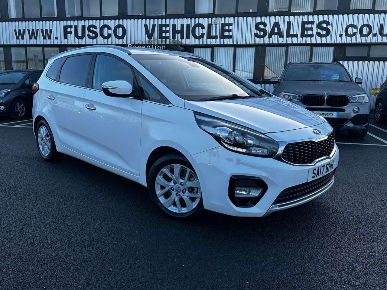 A 2017 KIA CARENS 1.6 GDi 2 MPV 5dr Petrol Manual Euro 6 (s/s) (133 bhp) Full Service History A 2017 KIA CARENS 1.6 GDi 2 MPV 5dr Petrol Manual Euro 6 (s/s) (133 bhp) Full Service History