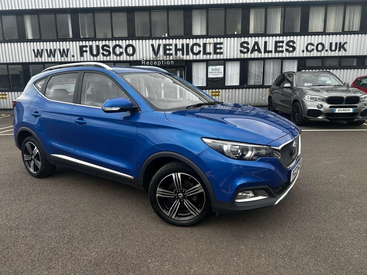 A 2020 MG MG ZS 1.5 VTi-TECH Exclusive SUV 5dr Petrol Manual Euro 6 (s/s) (106 ps) Leather A 2020 MG MG ZS 1.5 VTi-TECH Exclusive SUV 5dr Petrol Manual Euro 6 (s/s) (106 ps) Leather