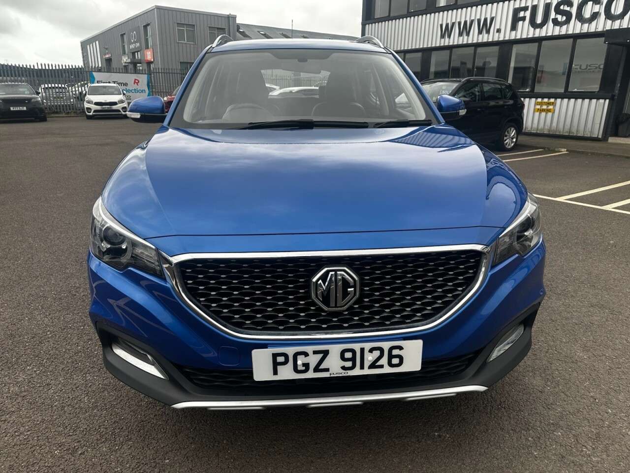 A 2020 MG MG ZS 1.5 VTi-TECH Exclusive SUV 5dr Petrol Manual Euro 6 (s/s) (106 ps) Leather A 2020 MG MG ZS 1.5 VTi-TECH Exclusive SUV 5dr Petrol Manual Euro 6 (s/s) (106 ps) Leather