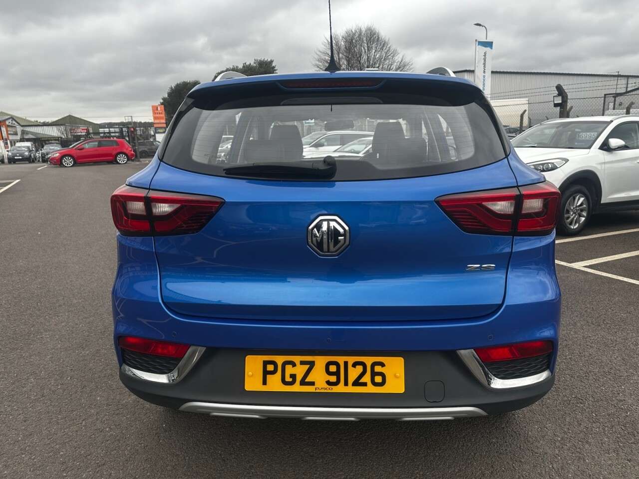 2020 MG MG ZS 2020 MG MG ZS