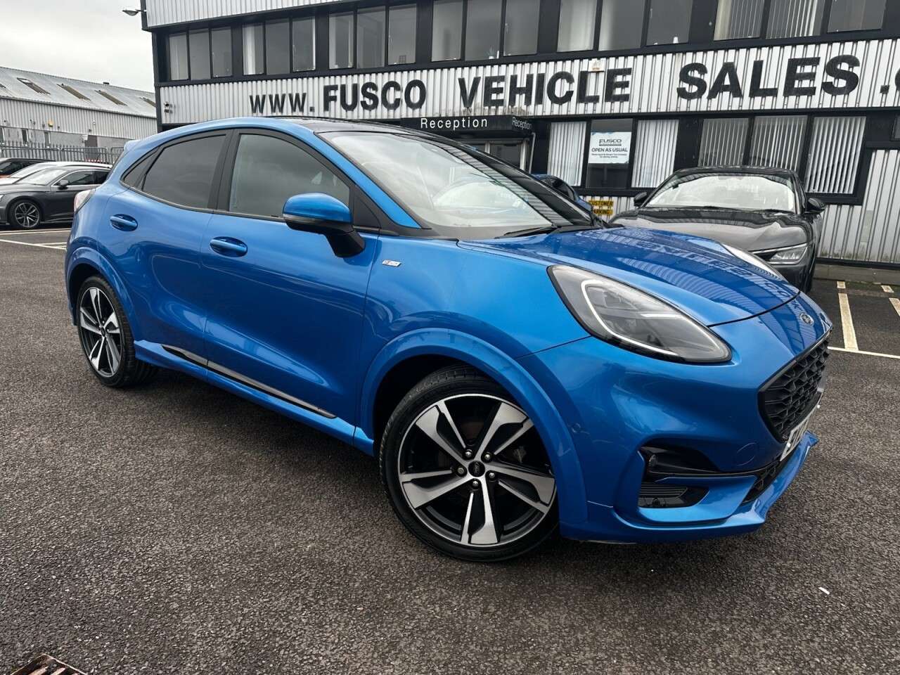 A 2020 FORD PUMA 1.0T EcoBoost MHEV ST-Line X First Edition Plus SUV 5dr Petrol Manual Euro A 2020 FORD PUMA 1.0T EcoBoost MHEV ST-Line X First Edition Plus SUV 5dr Petrol Manual Euro