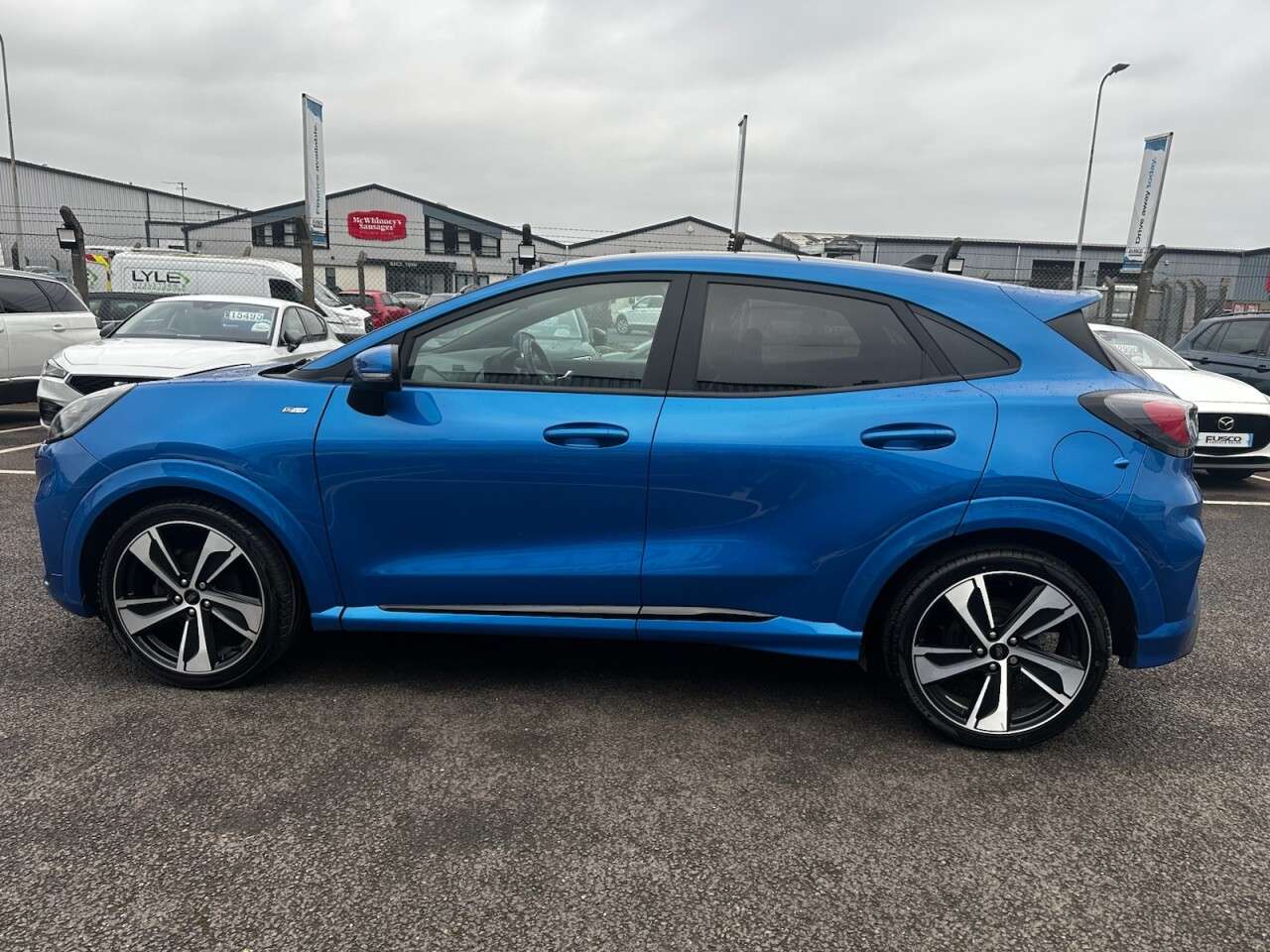 A 2020 FORD PUMA 1.0T EcoBoost MHEV ST-Line X First Edition Plus SUV 5dr Petrol Manual Euro A 2020 FORD PUMA 1.0T EcoBoost MHEV ST-Line X First Edition Plus SUV 5dr Petrol Manual Euro