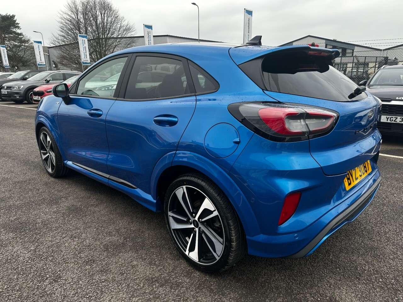 2020 FORD PUMA 2020 FORD PUMA