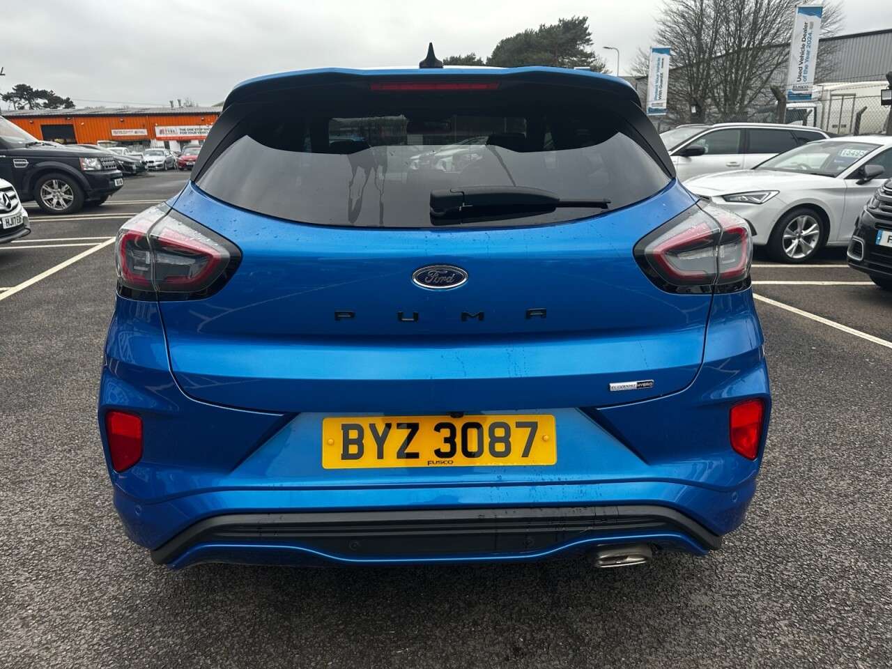 2020 FORD PUMA 2020 FORD PUMA