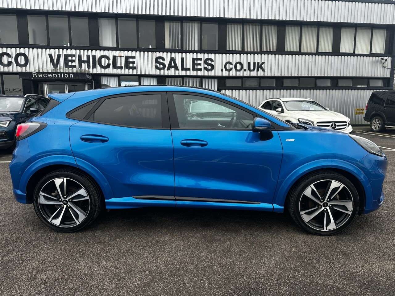 2020 FORD PUMA 2020 FORD PUMA