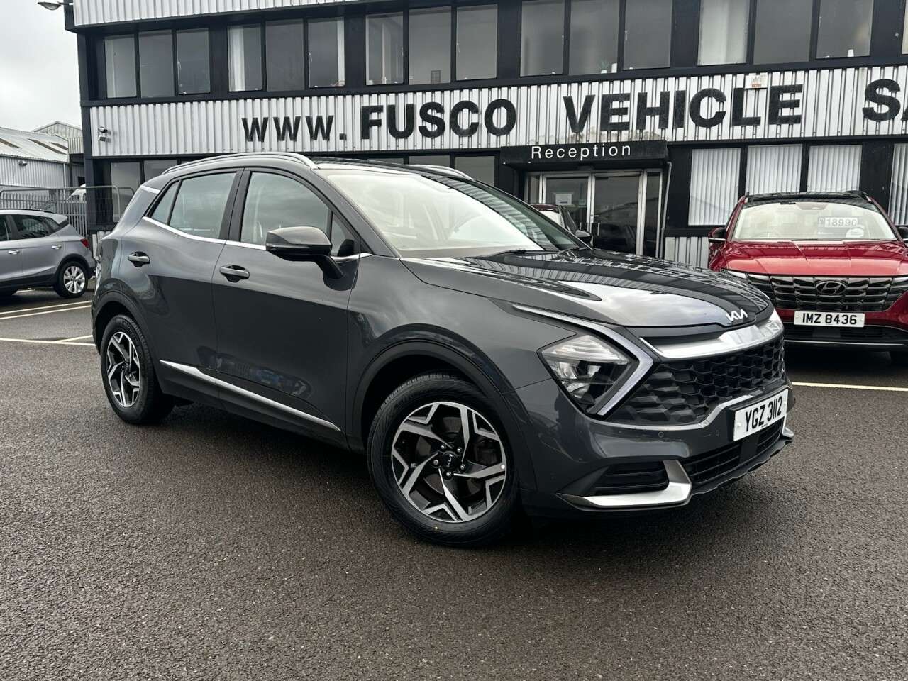 A 2022 KIA SPORTAGE 1.6 CRDi 2 SUV 5dr Diesel Manual Euro 6 (s/s) (113 bhp) FRONT/REAR PARKING A 2022 KIA SPORTAGE 1.6 CRDi 2 SUV 5dr Diesel Manual Euro 6 (s/s) (113 bhp) FRONT/REAR PARKING