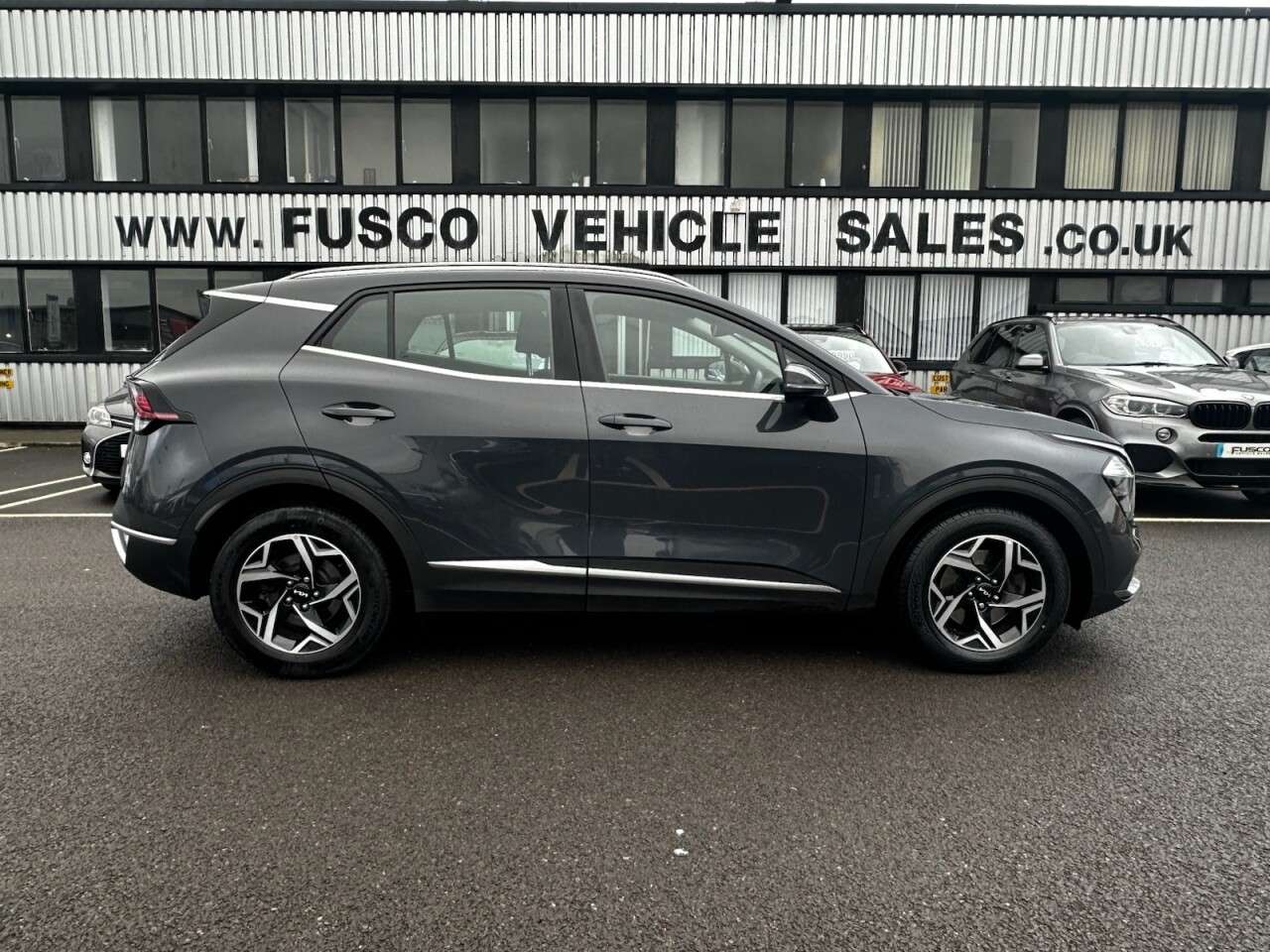A 2022 KIA SPORTAGE 1.6 CRDi 2 SUV 5dr Diesel Manual Euro 6 (s/s) (113 bhp) FRONT/REAR PARKING A 2022 KIA SPORTAGE 1.6 CRDi 2 SUV 5dr Diesel Manual Euro 6 (s/s) (113 bhp) FRONT/REAR PARKING