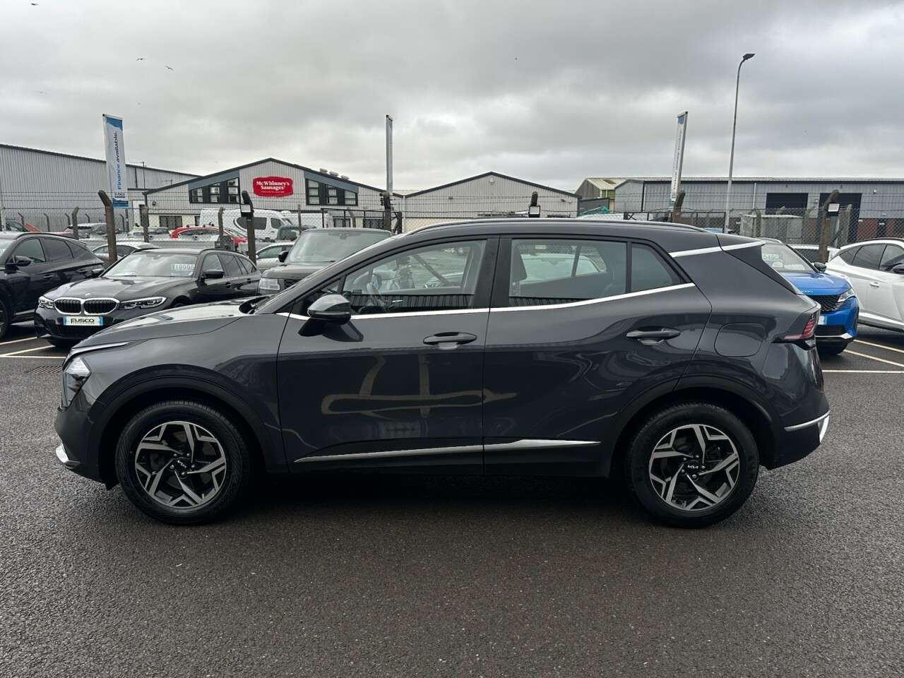 A 2022 KIA SPORTAGE 1.6 CRDi 2 SUV 5dr Diesel Manual Euro 6 (s/s) (113 bhp) FRONT/REAR PARKING A 2022 KIA SPORTAGE 1.6 CRDi 2 SUV 5dr Diesel Manual Euro 6 (s/s) (113 bhp) FRONT/REAR PARKING