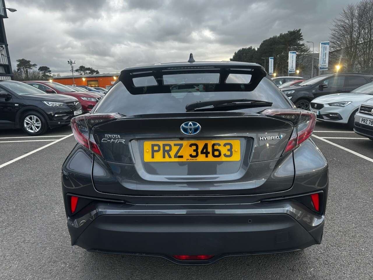 2019 TOYOTA C-HR 2019 TOYOTA C-HR