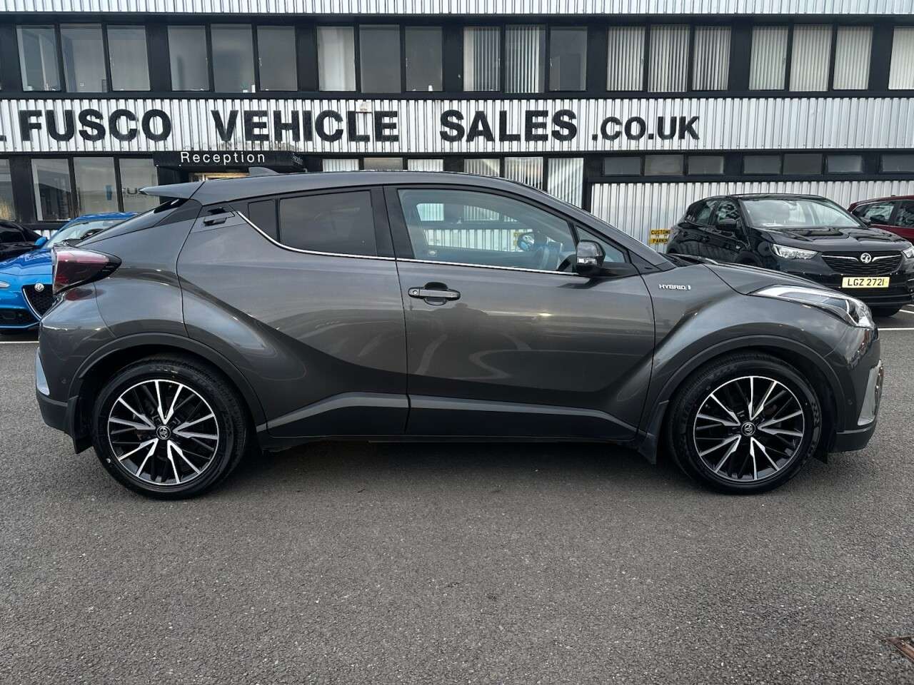 2019 TOYOTA C-HR 2019 TOYOTA C-HR