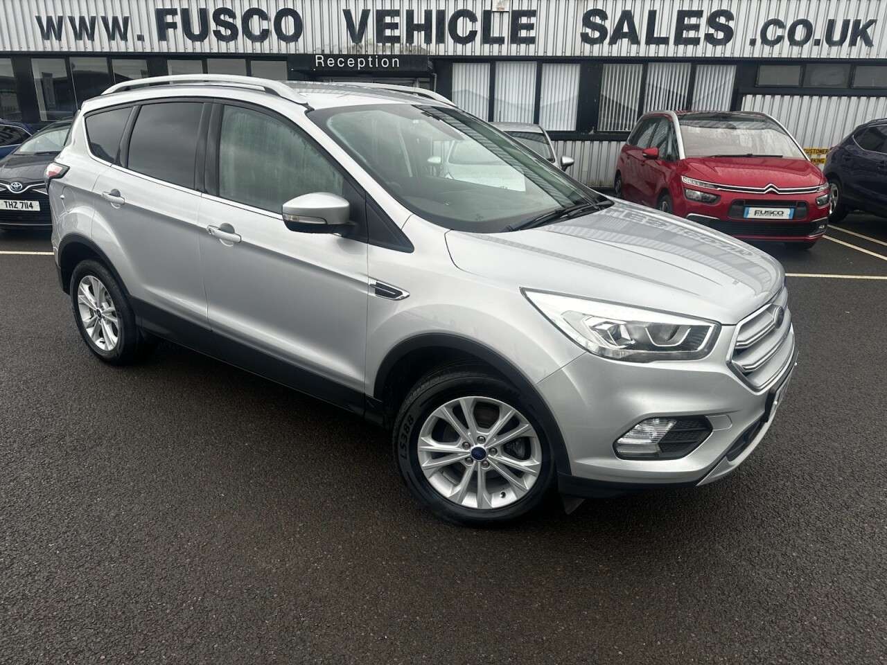 A 2018 FORD KUGA 1.5T EcoBoost Titanium SUV 5dr Petrol Manual 2WD Euro 6 (s/s) (150 ps) B-to A 2018 FORD KUGA 1.5T EcoBoost Titanium SUV 5dr Petrol Manual 2WD Euro 6 (s/s) (150 ps) B-to