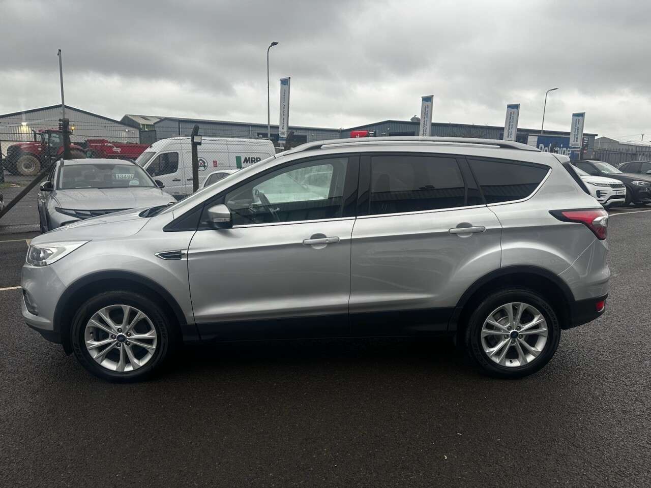 A 2018 FORD KUGA 1.5T EcoBoost Titanium SUV 5dr Petrol Manual 2WD Euro 6 (s/s) (150 ps) B-to A 2018 FORD KUGA 1.5T EcoBoost Titanium SUV 5dr Petrol Manual 2WD Euro 6 (s/s) (150 ps) B-to