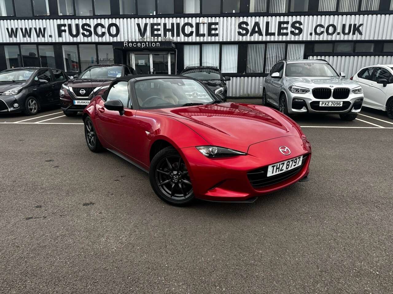 A 2016 MAZDA MX-5 1.5 SKYACTIV-G Sport Nav Convertible 2dr Petrol Manual Euro 6 (131 ps) SAT A 2016 MAZDA MX-5 1.5 SKYACTIV-G Sport Nav Convertible 2dr Petrol Manual Euro 6 (131 ps) SAT