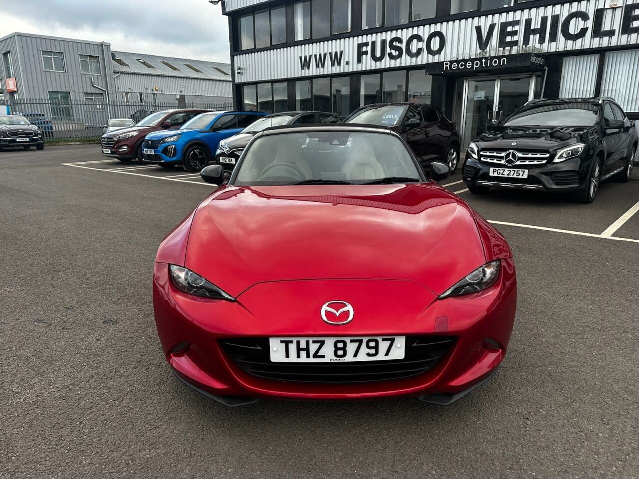 A 2016 MAZDA MX-5 1.5 SKYACTIV-G Sport Nav Convertible 2dr Petrol Manual Euro 6 (131 ps) SAT A 2016 MAZDA MX-5 1.5 SKYACTIV-G Sport Nav Convertible 2dr Petrol Manual Euro 6 (131 ps) SAT
