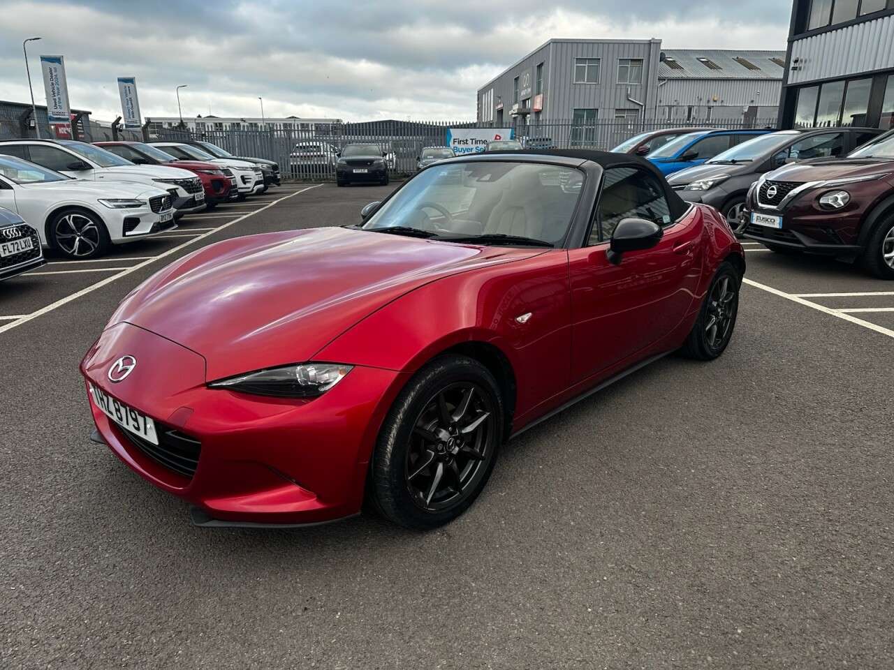 A 2016 MAZDA MX-5 1.5 SKYACTIV-G Sport Nav Convertible 2dr Petrol Manual Euro 6 (131 ps) SAT A 2016 MAZDA MX-5 1.5 SKYACTIV-G Sport Nav Convertible 2dr Petrol Manual Euro 6 (131 ps) SAT