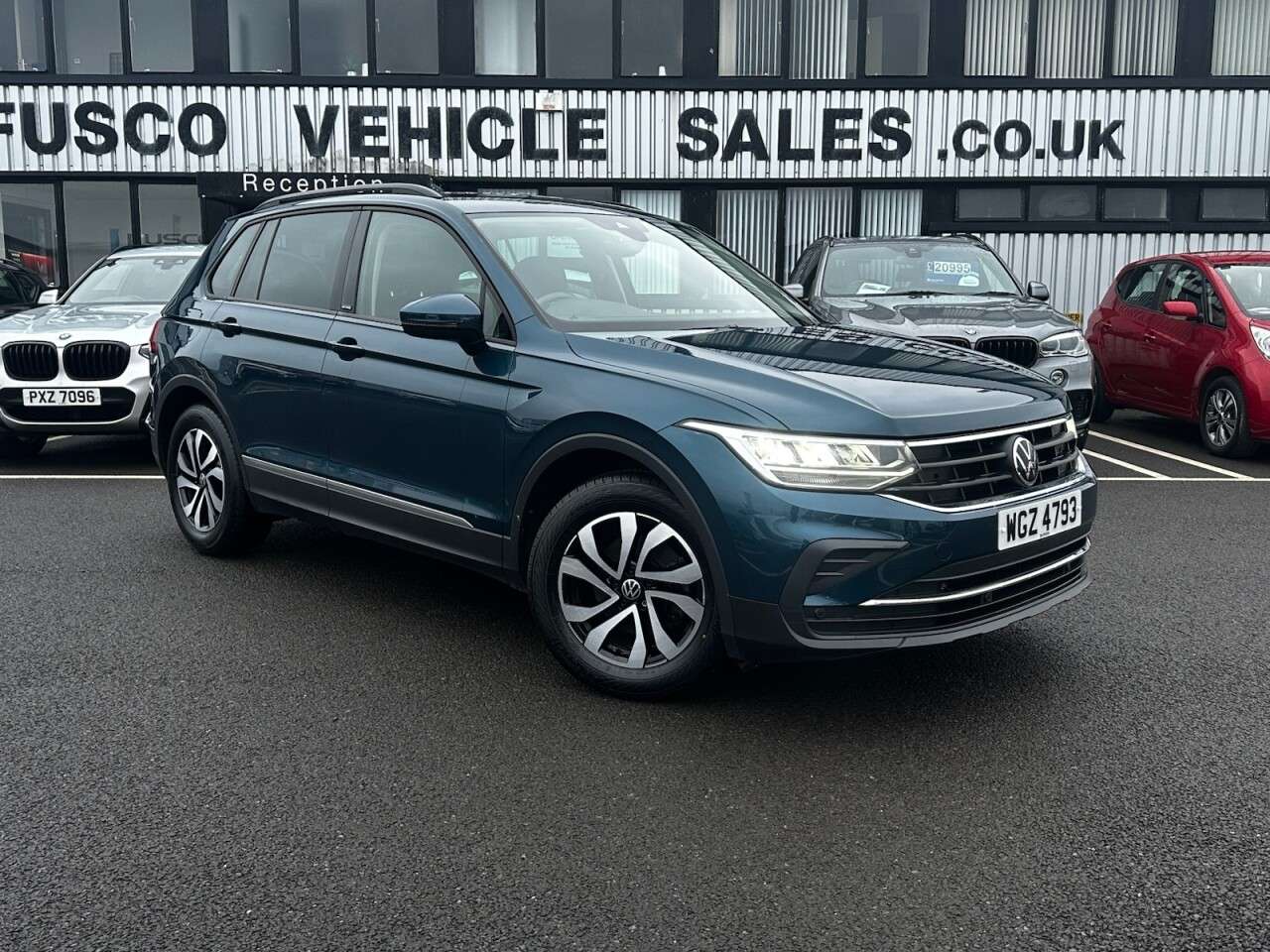 A 2022 VOLKSWAGEN TIGUAN 1.5 TSI Active SUV 5dr Petrol Manual Euro 6 (s/s) (150 ps) FULL SERVICE HIS A 2022 VOLKSWAGEN TIGUAN 1.5 TSI Active SUV 5dr Petrol Manual Euro 6 (s/s) (150 ps) FULL SERVICE HIS