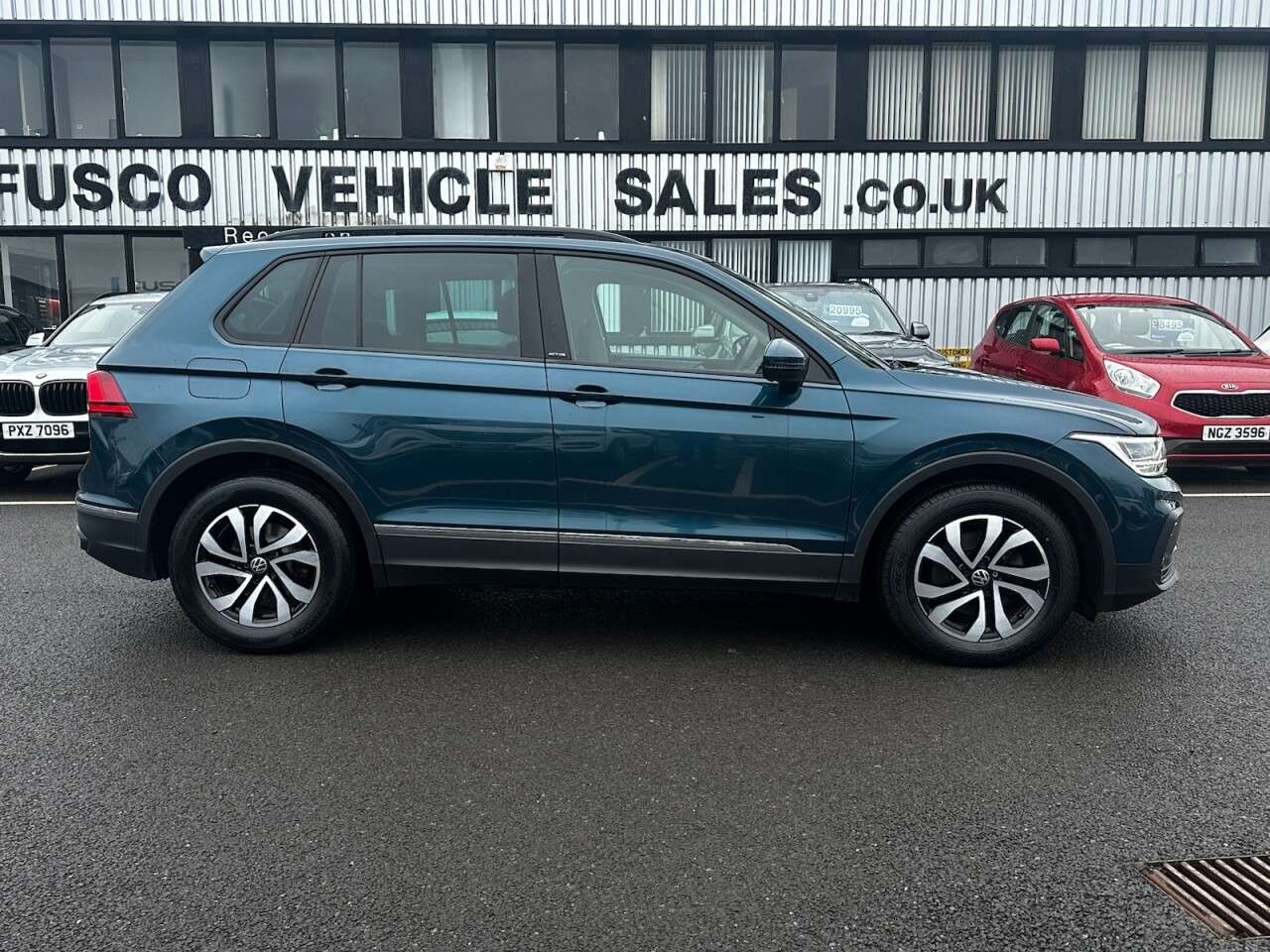 A 2022 VOLKSWAGEN TIGUAN 1.5 TSI Active SUV 5dr Petrol Manual Euro 6 (s/s) (150 ps) FULL SERVICE HIS A 2022 VOLKSWAGEN TIGUAN 1.5 TSI Active SUV 5dr Petrol Manual Euro 6 (s/s) (150 ps) FULL SERVICE HIS