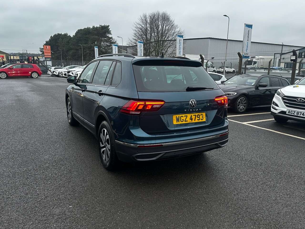 2022 VOLKSWAGEN TIGUAN 2022 VOLKSWAGEN TIGUAN