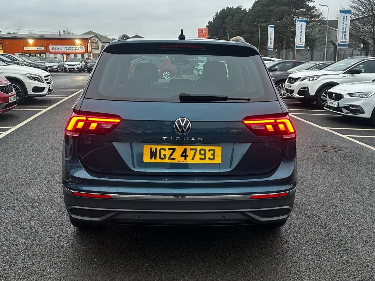 2022 VOLKSWAGEN TIGUAN 2022 VOLKSWAGEN TIGUAN