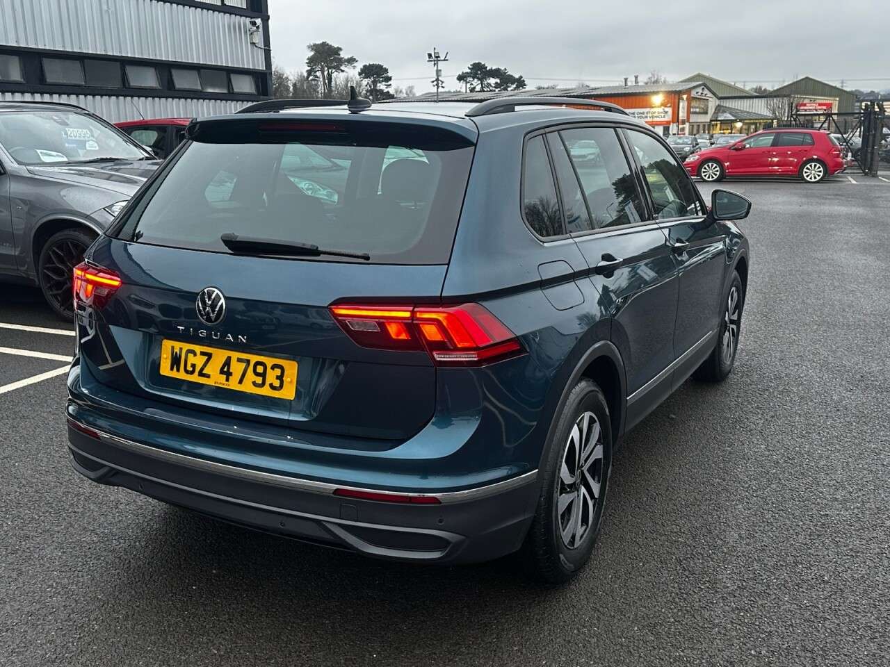 2022 VOLKSWAGEN TIGUAN 2022 VOLKSWAGEN TIGUAN