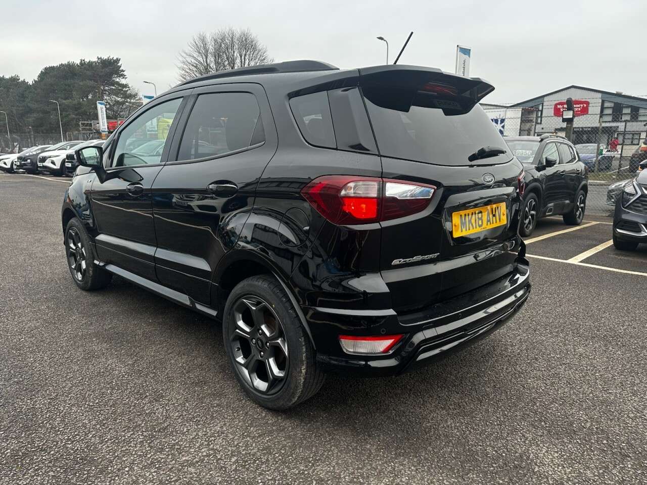 2018 FORD ECOSPORT 2018 FORD ECOSPORT