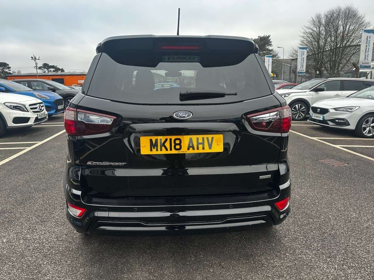 2018 FORD ECOSPORT 2018 FORD ECOSPORT