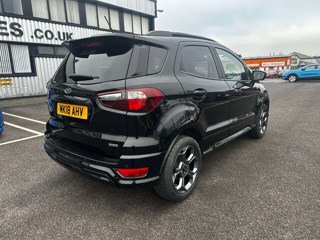 2018 FORD ECOSPORT 2018 FORD ECOSPORT