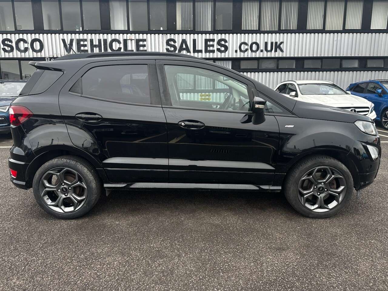 2018 FORD ECOSPORT 2018 FORD ECOSPORT