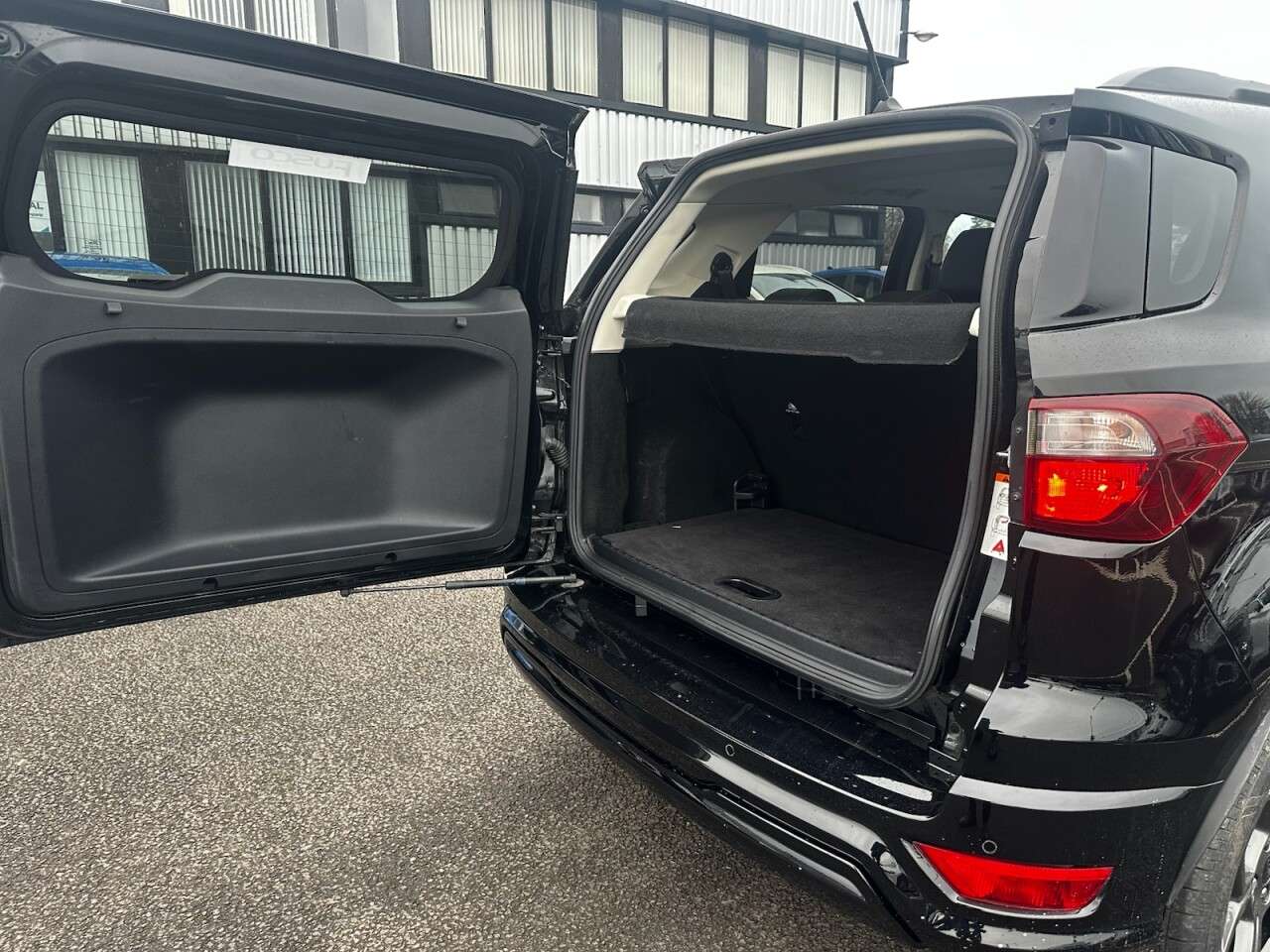 2018 FORD ECOSPORT 2018 FORD ECOSPORT