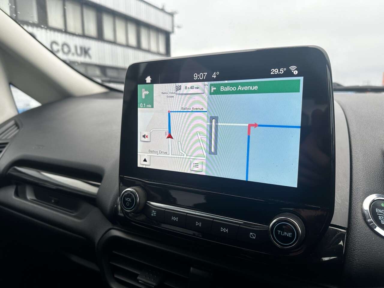 2018 FORD ECOSPORT 2018 FORD ECOSPORT