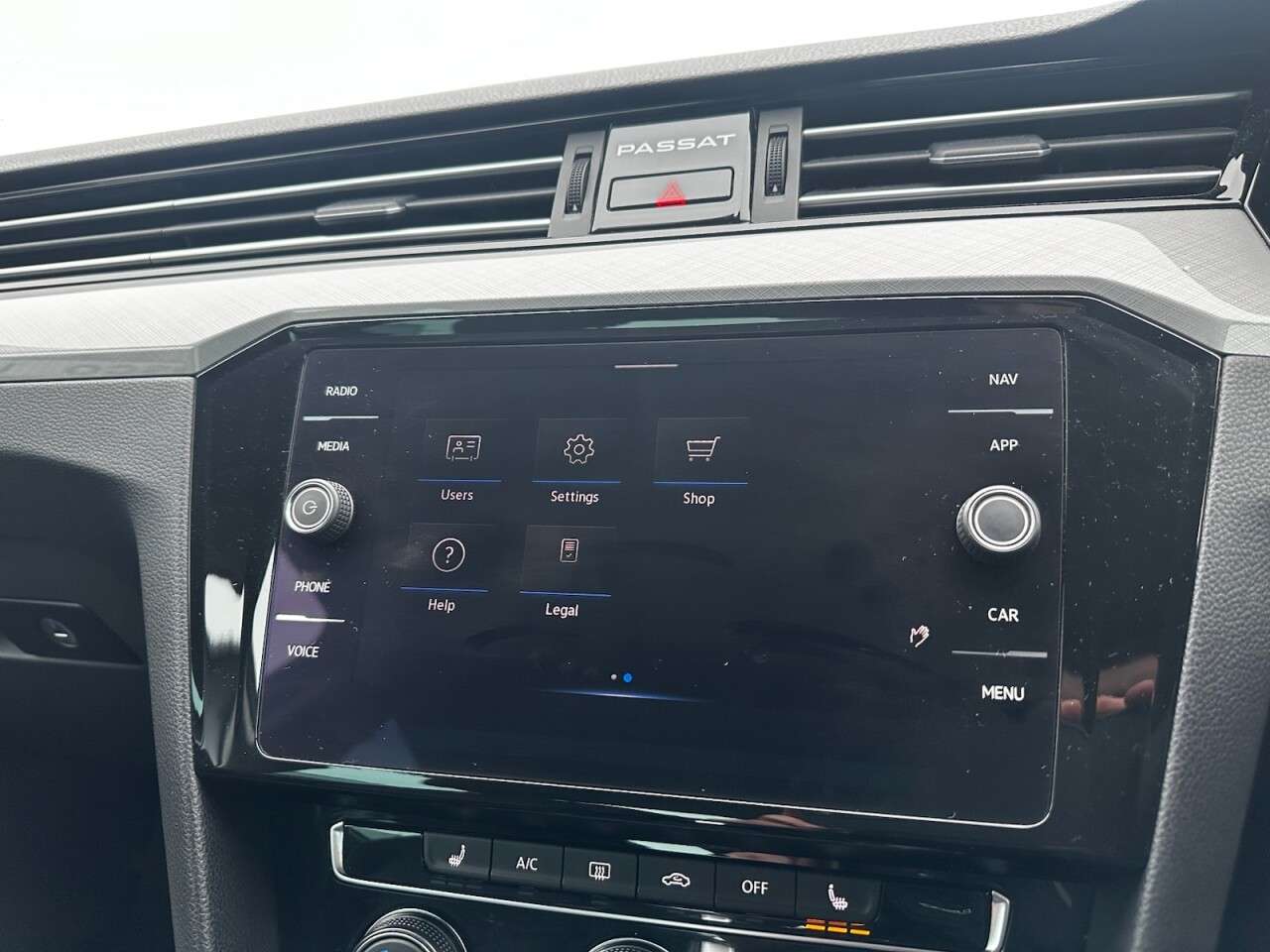 2020 VOLKSWAGEN PASSAT 2020 VOLKSWAGEN PASSAT