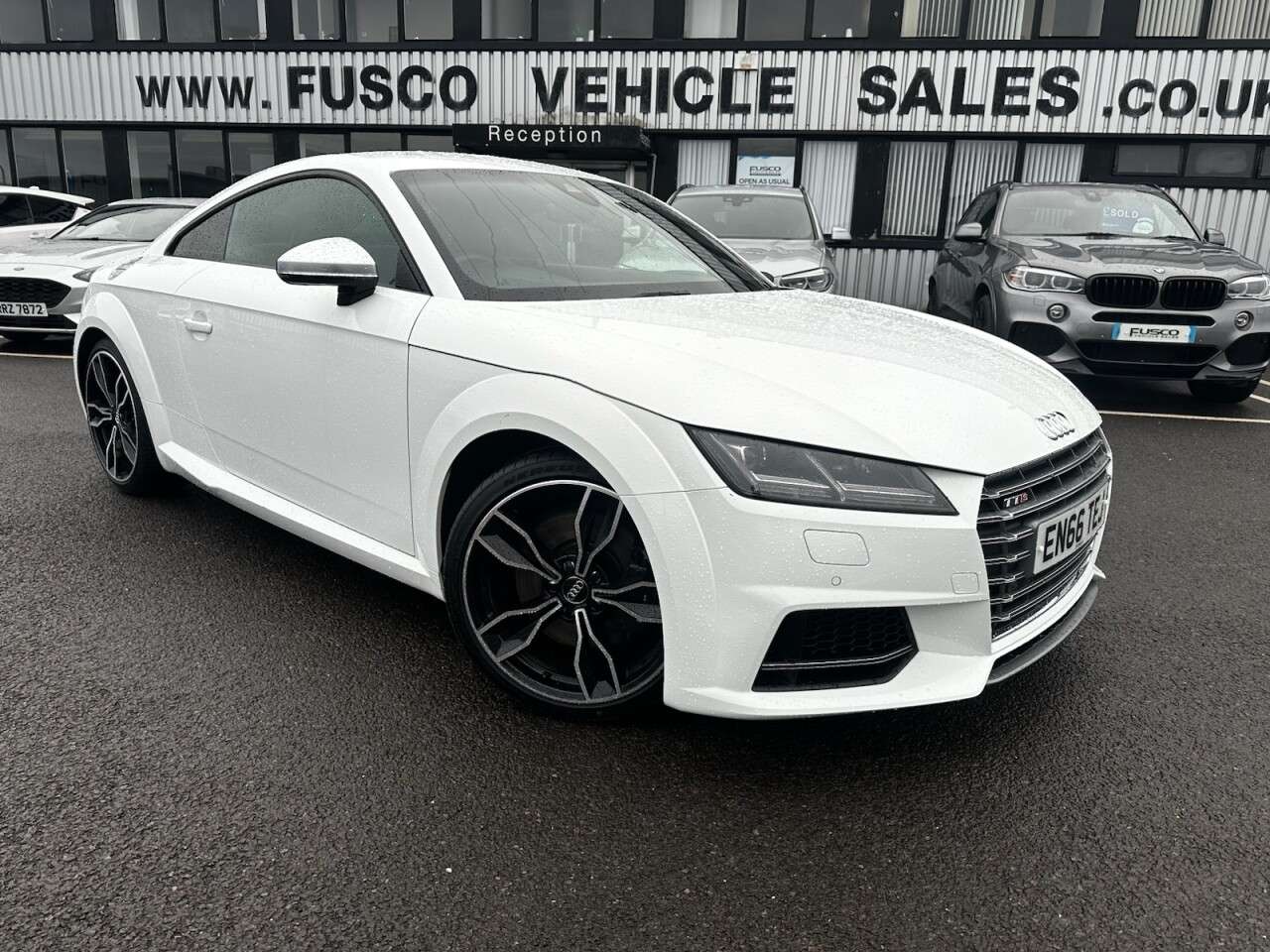 A 2016 AUDI TTS 2.0 TFSI Coupe 3dr Petrol S Tronic quattro Euro 6 (s/s) (310 ps) ALCANTARA A 2016 AUDI TTS 2.0 TFSI Coupe 3dr Petrol S Tronic quattro Euro 6 (s/s) (310 ps) ALCANTARA