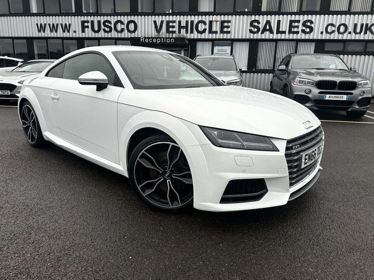 A 2016 AUDI TTS 2.0 TFSI Coupe 3dr Petrol S Tronic quattro Euro 6 (s/s) (310 ps) ALCANTARA A 2016 AUDI TTS 2.0 TFSI Coupe 3dr Petrol S Tronic quattro Euro 6 (s/s) (310 ps) ALCANTARA