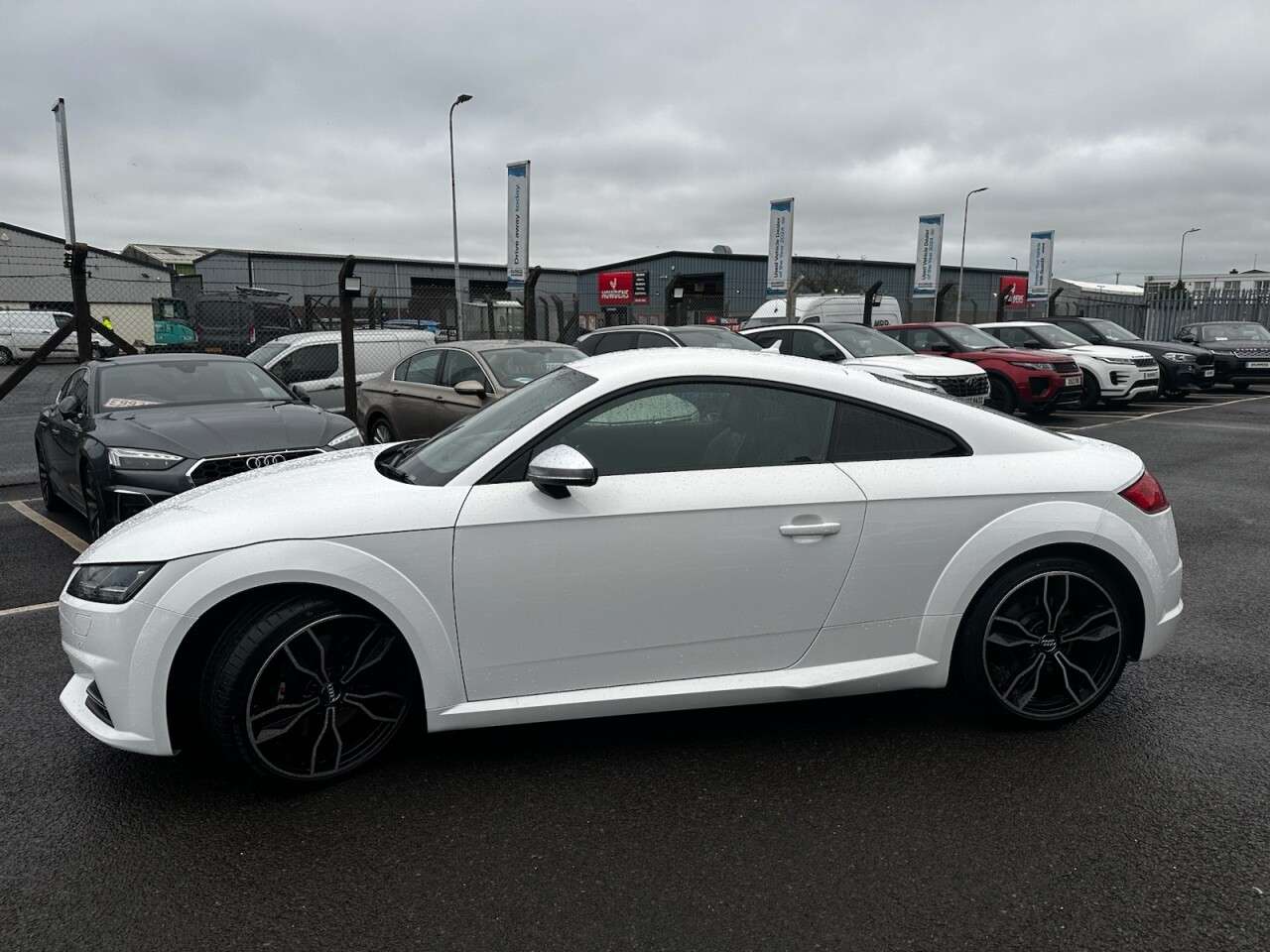 2016 AUDI TTS 2016 AUDI TTS