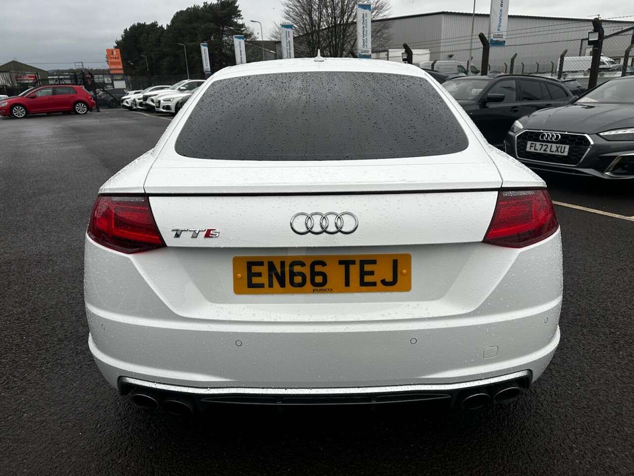 2016 AUDI TTS 2016 AUDI TTS