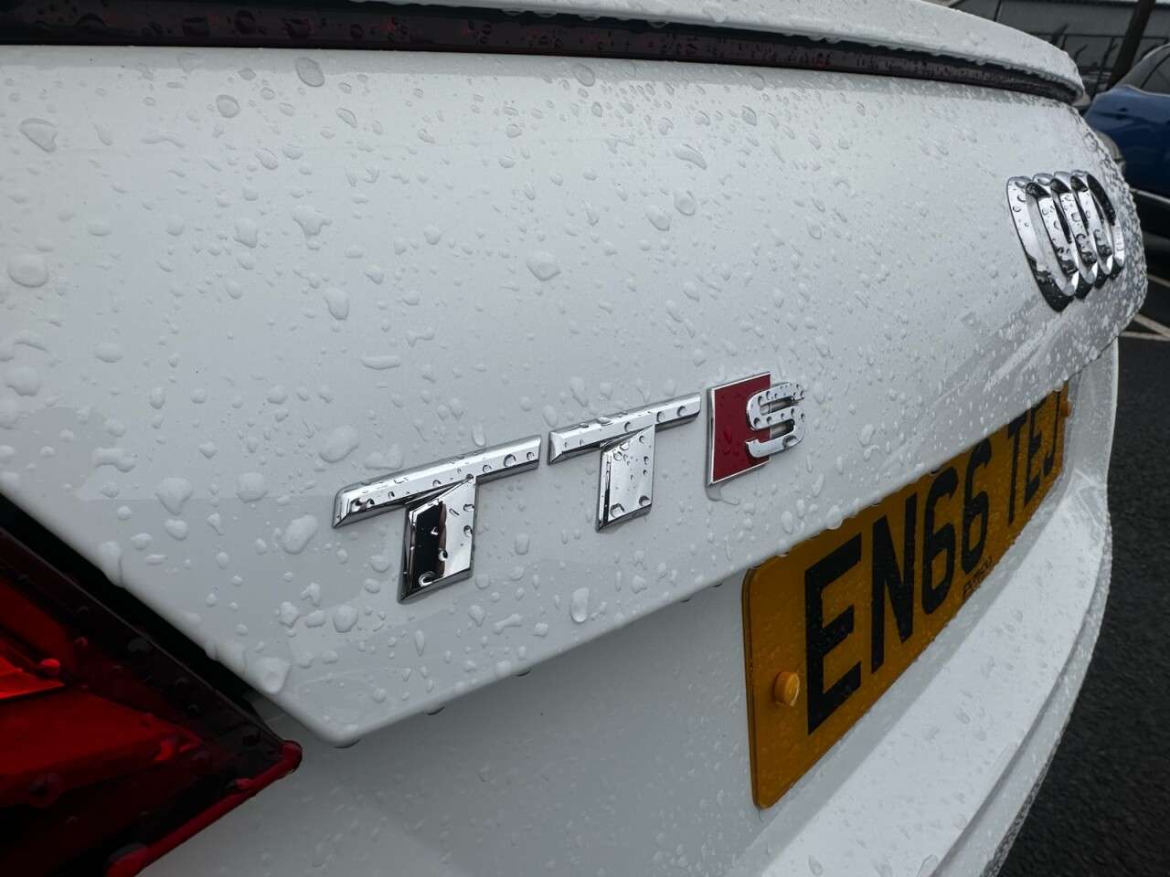 2016 AUDI TTS 2016 AUDI TTS