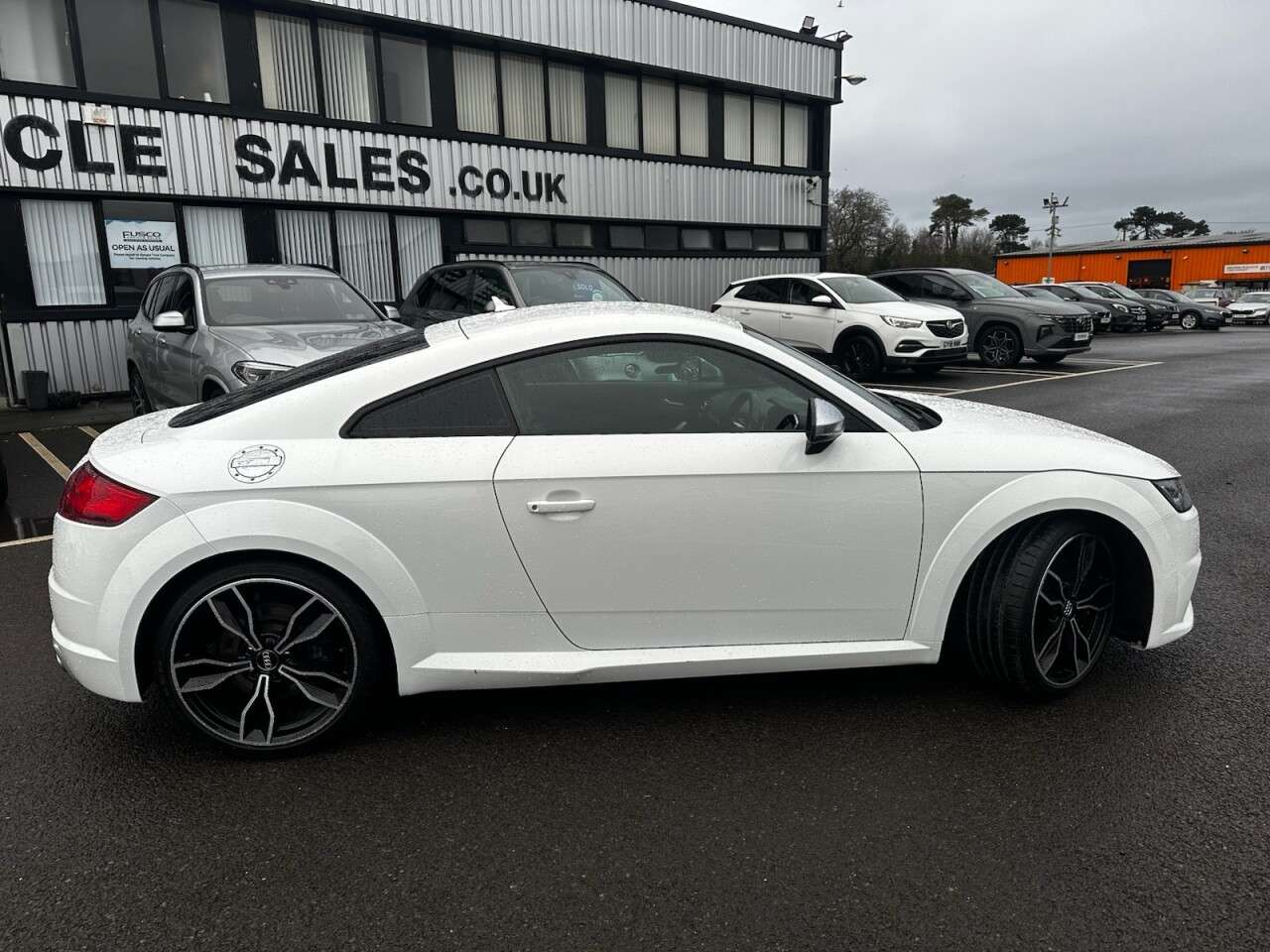 2016 AUDI TTS 2016 AUDI TTS