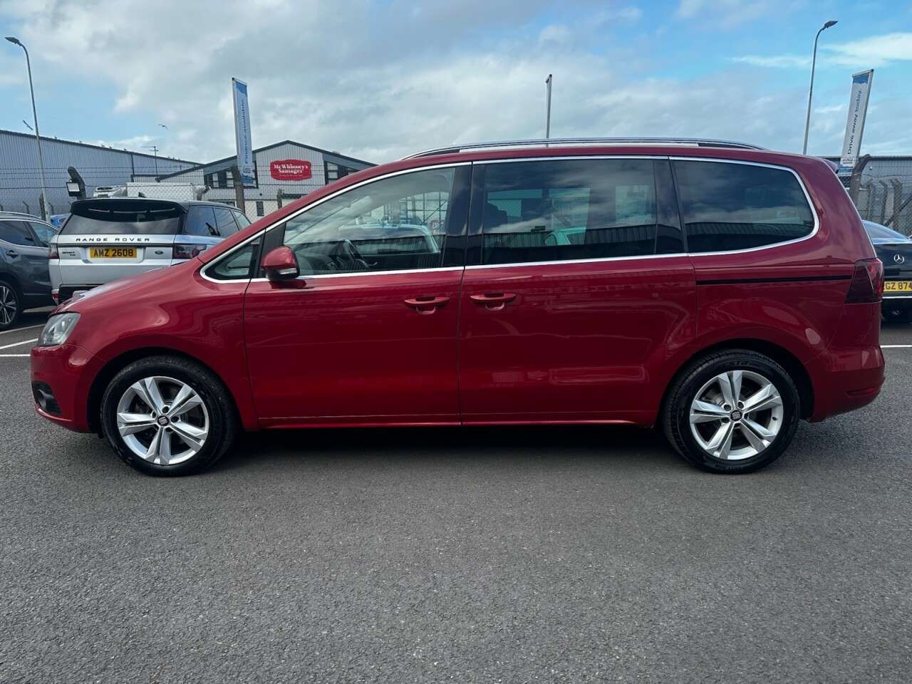 A 2017 SEAT ALHAMBRA 2.0 TDI SE Lux MPV 5dr Diesel DSG Euro 6 (s/s) (184 ps) GOOD SERVICE HISTOR A 2017 SEAT ALHAMBRA 2.0 TDI SE Lux MPV 5dr Diesel DSG Euro 6 (s/s) (184 ps) GOOD SERVICE HISTOR