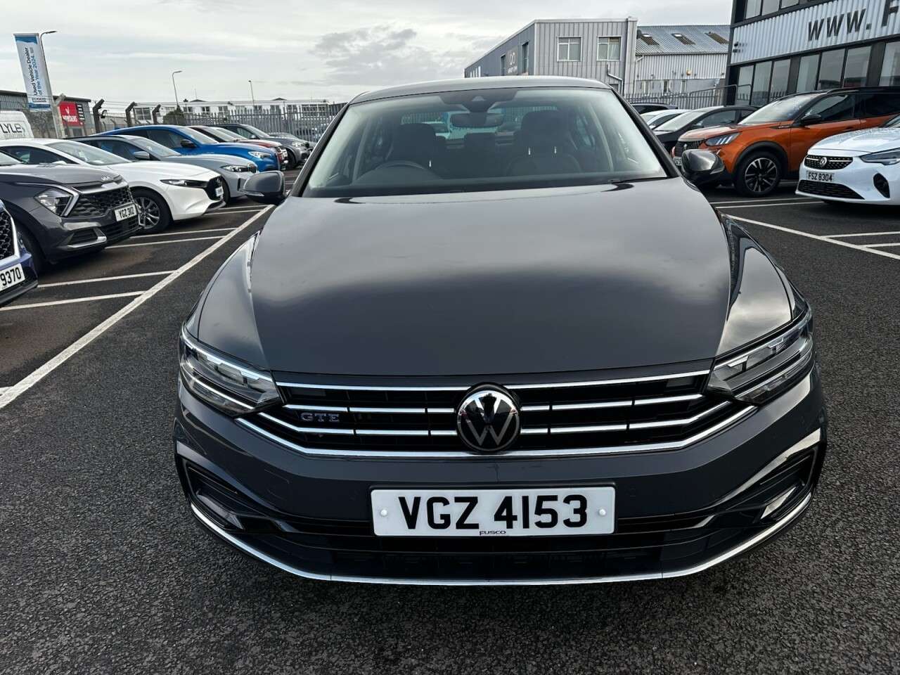 A 2021 VOLKSWAGEN PASSAT 1.4 TSI 13kWh GTE Saloon 4dr Petrol Plug-in Hybrid DSG Euro 6 (s/s) (218 ps A 2021 VOLKSWAGEN PASSAT 1.4 TSI 13kWh GTE Saloon 4dr Petrol Plug-in Hybrid DSG Euro 6 (s/s) (218 ps